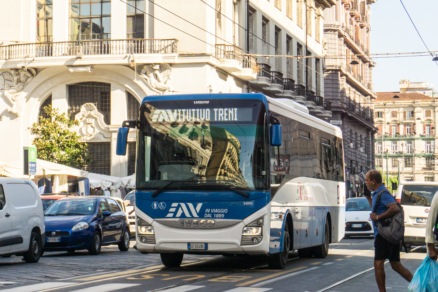 Италия, IVECO Crossway LINE 10.8M № I4593