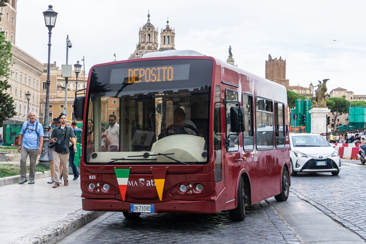 Италия, Tecnobus Gulliver U520ESP № 633