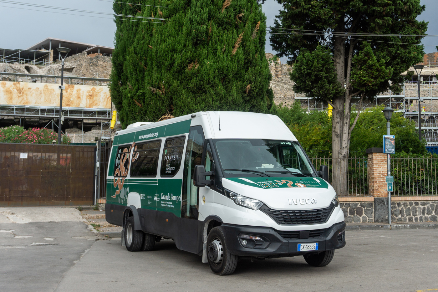 Италия, IVECO Daily Line 60C18 № GK 636BZ