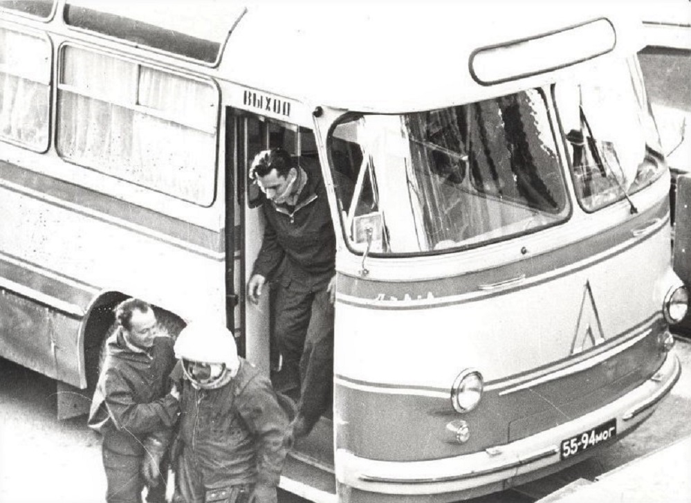 Кызылординская область, ЛАЗ-695Б № 55-94 МОГ