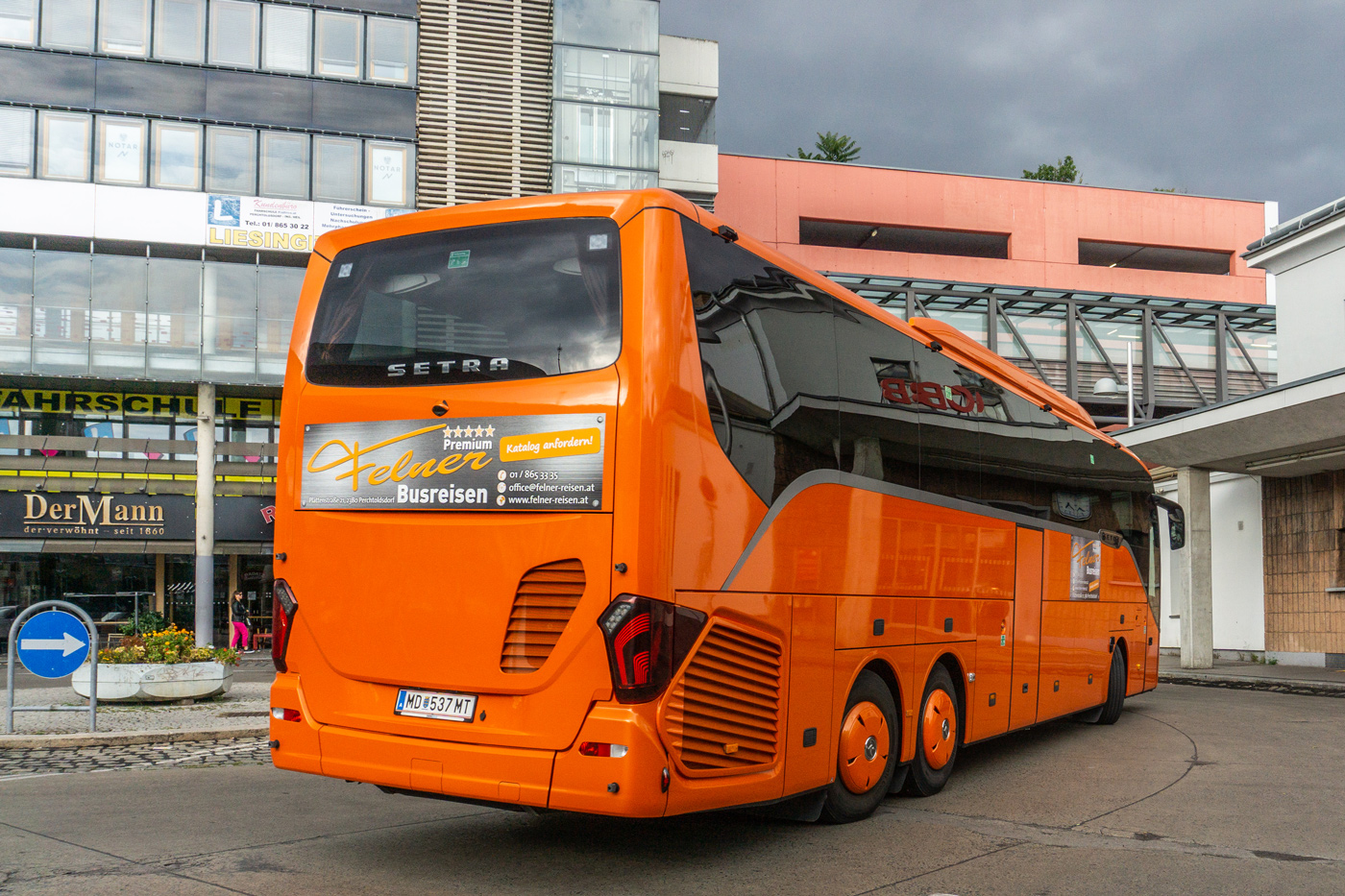 Австрия, Setra S516HD facelift № MD 537 MT