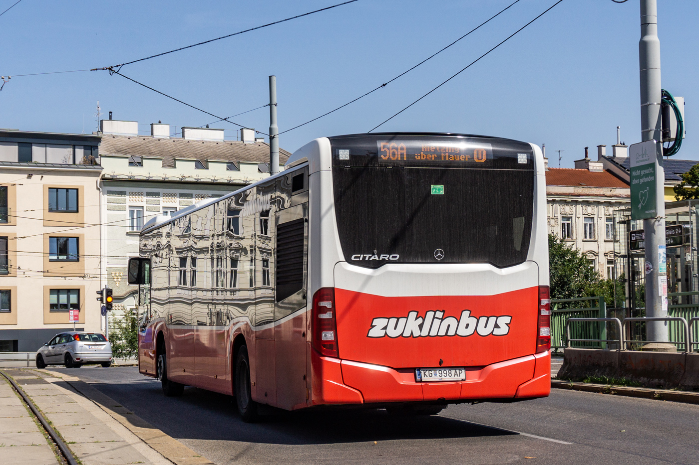 Австрия, Mercedes-Benz Citaro C2 № KG 998 AP