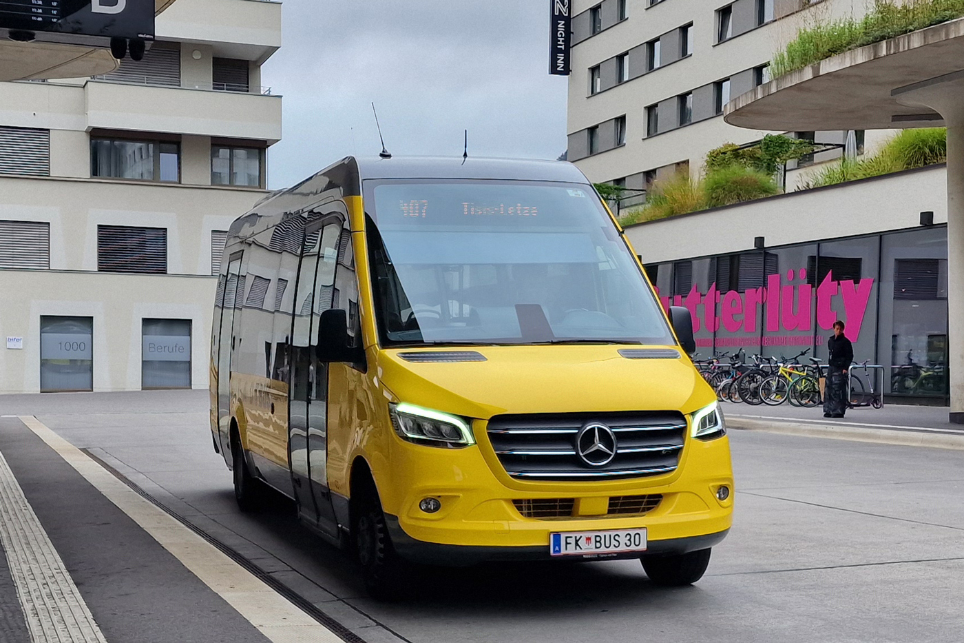 Австрия, Tremonia Sprinter City 75 № FK BUS 30