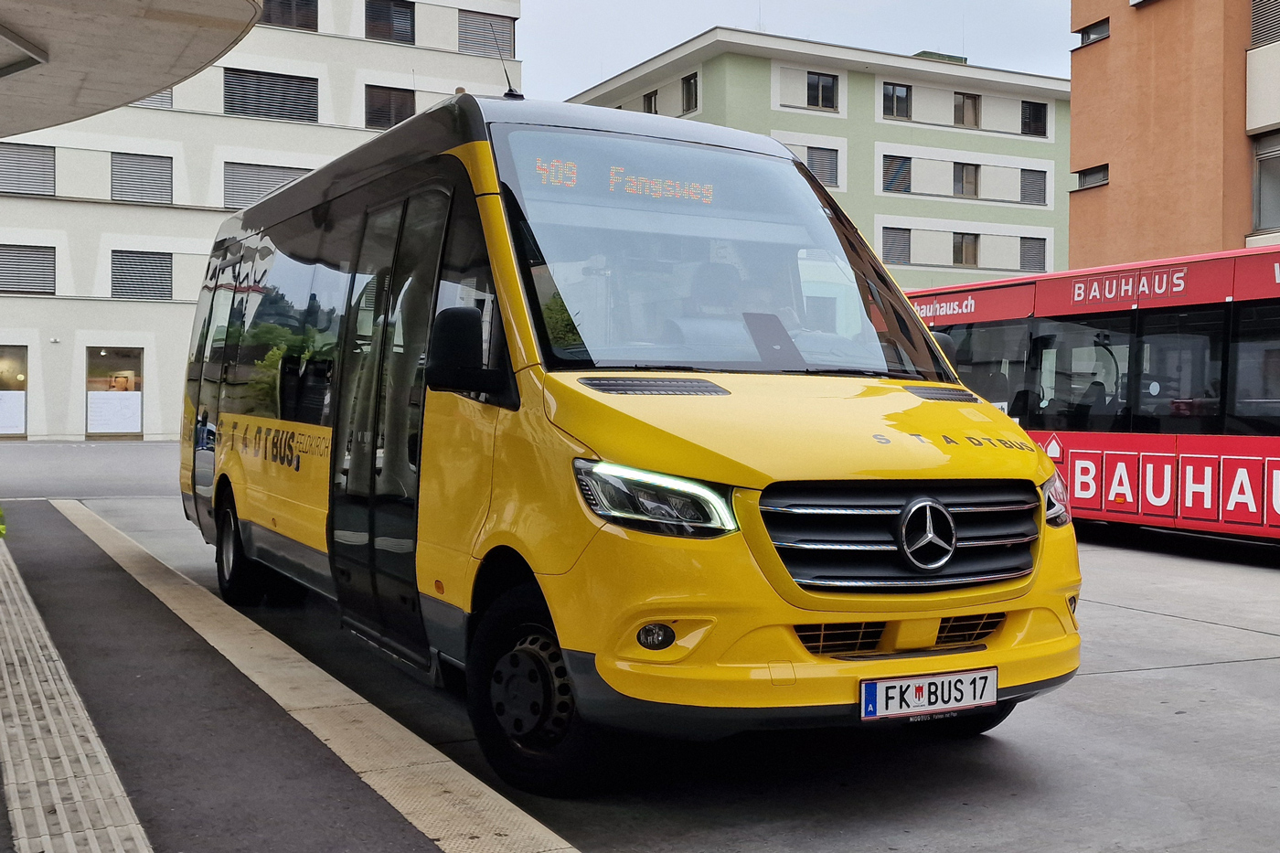 Австрия, Mercedes-Benz Sprinter City 75 № FK BUS 17