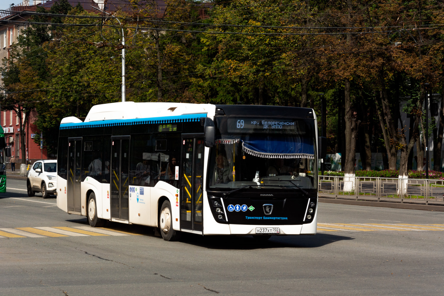 Башкортостан, НефАЗ-5299-40-57 (CNG) № 0670