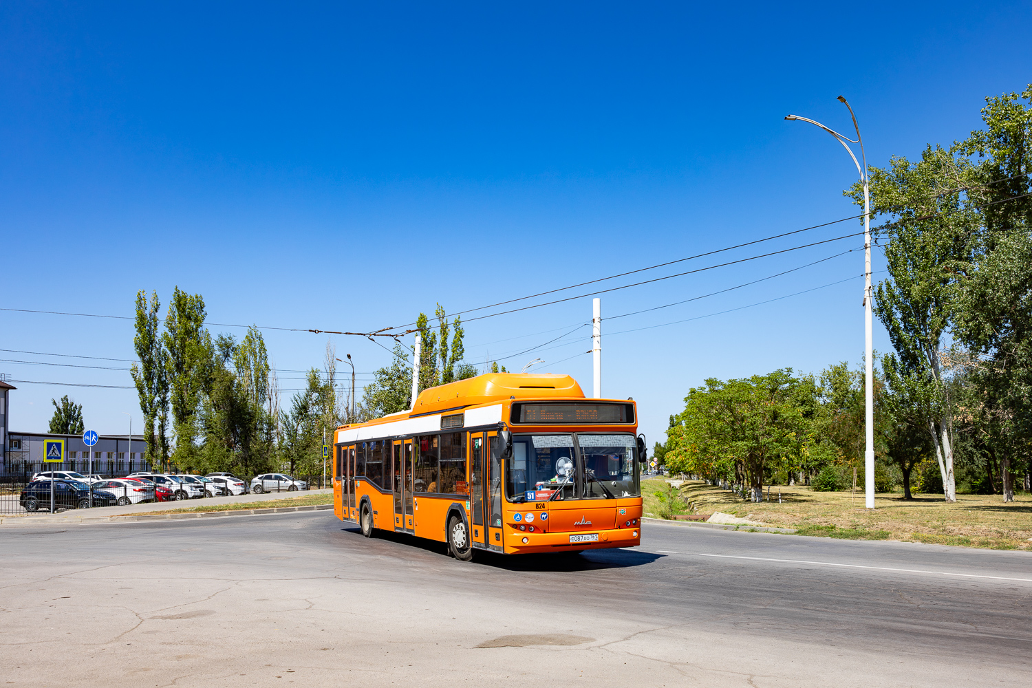 Rostovská oblast, MAZ-103.965 č. 824