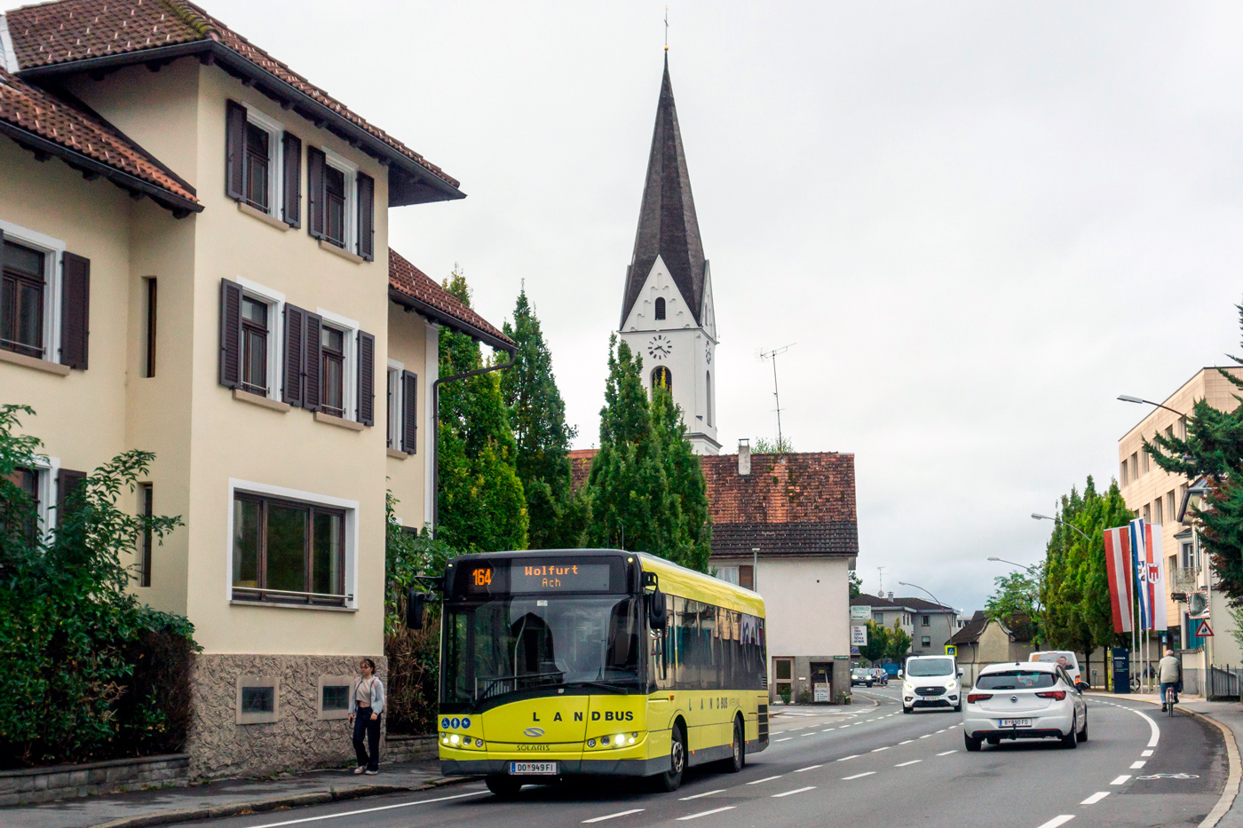 Австрия, Solaris Urbino III 8.9 LE № DO 949 FI