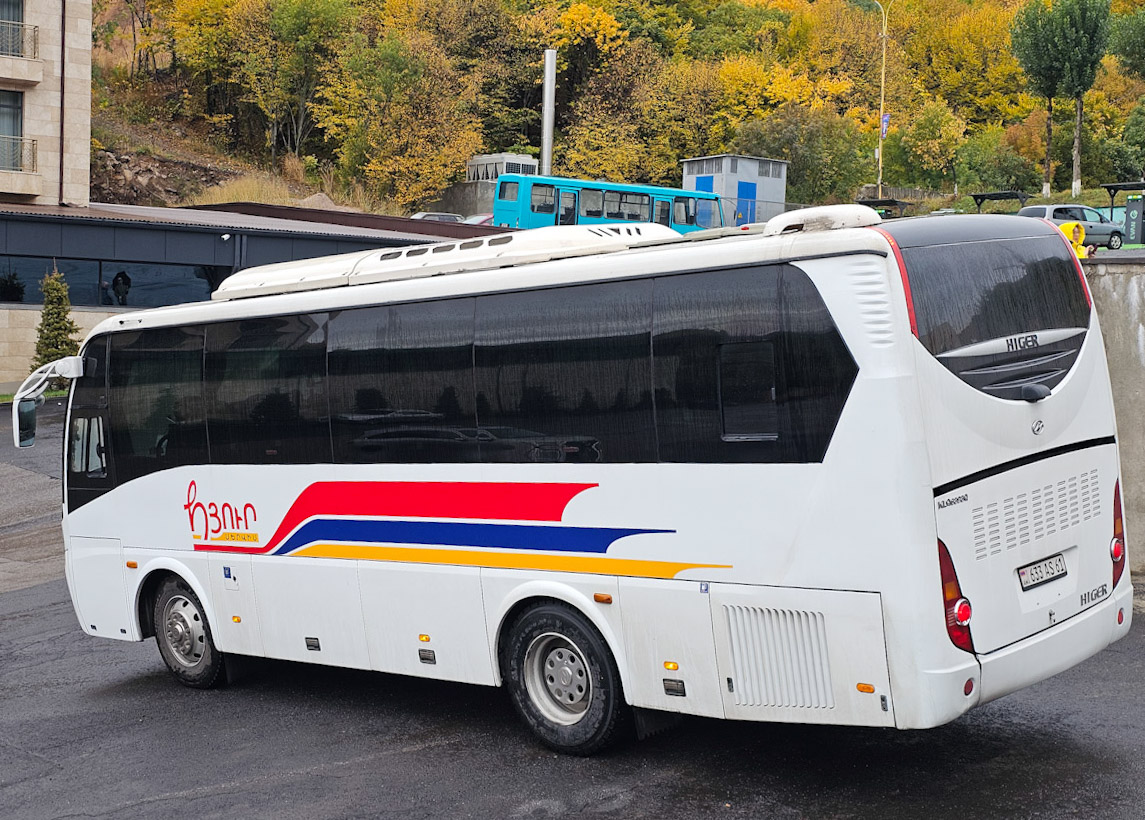 Армения, Higer KLQ6898Q № 633 AS 61