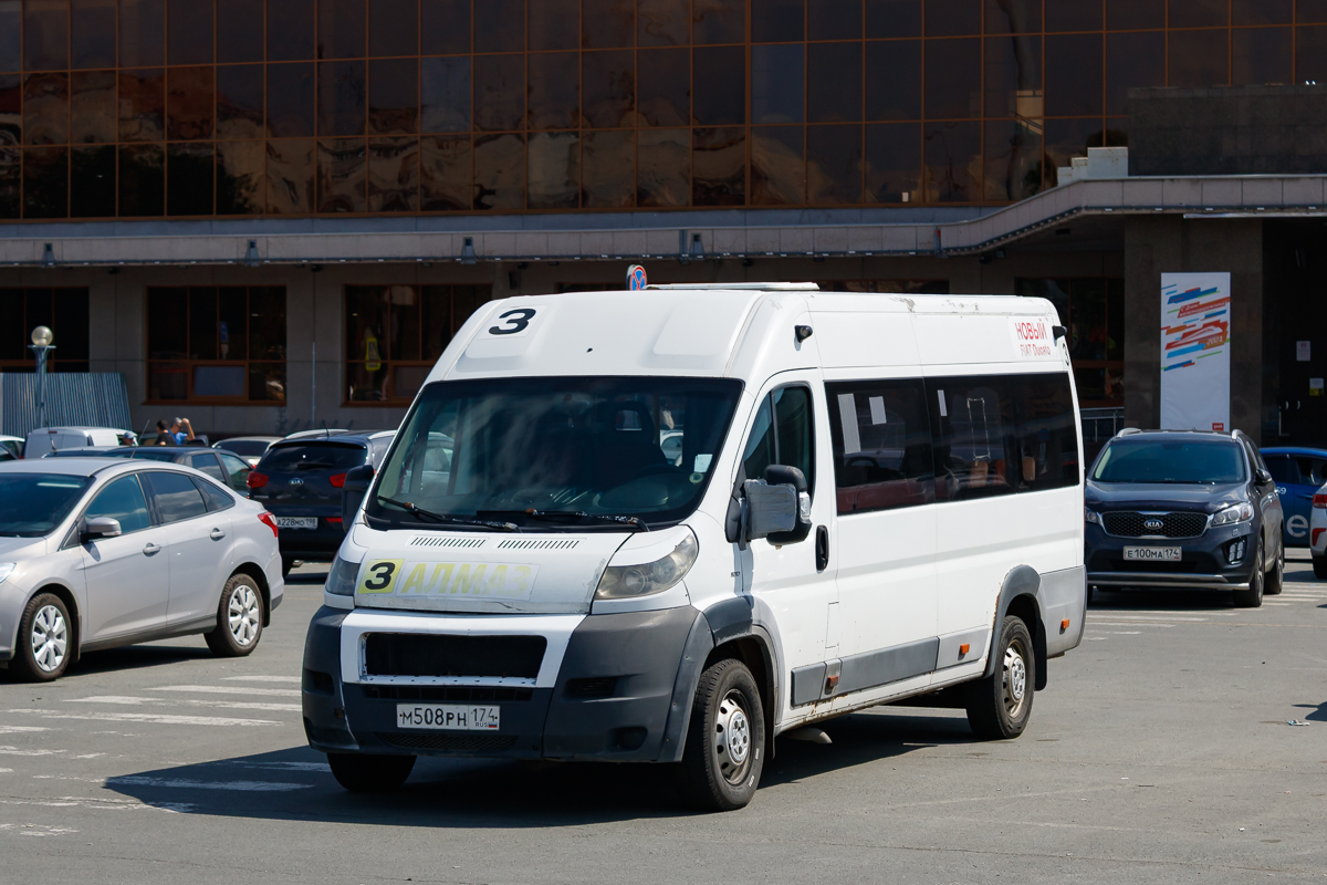 Челябинская область, Нижегородец-FST613 (FIAT Ducato) № М 508 РН 174