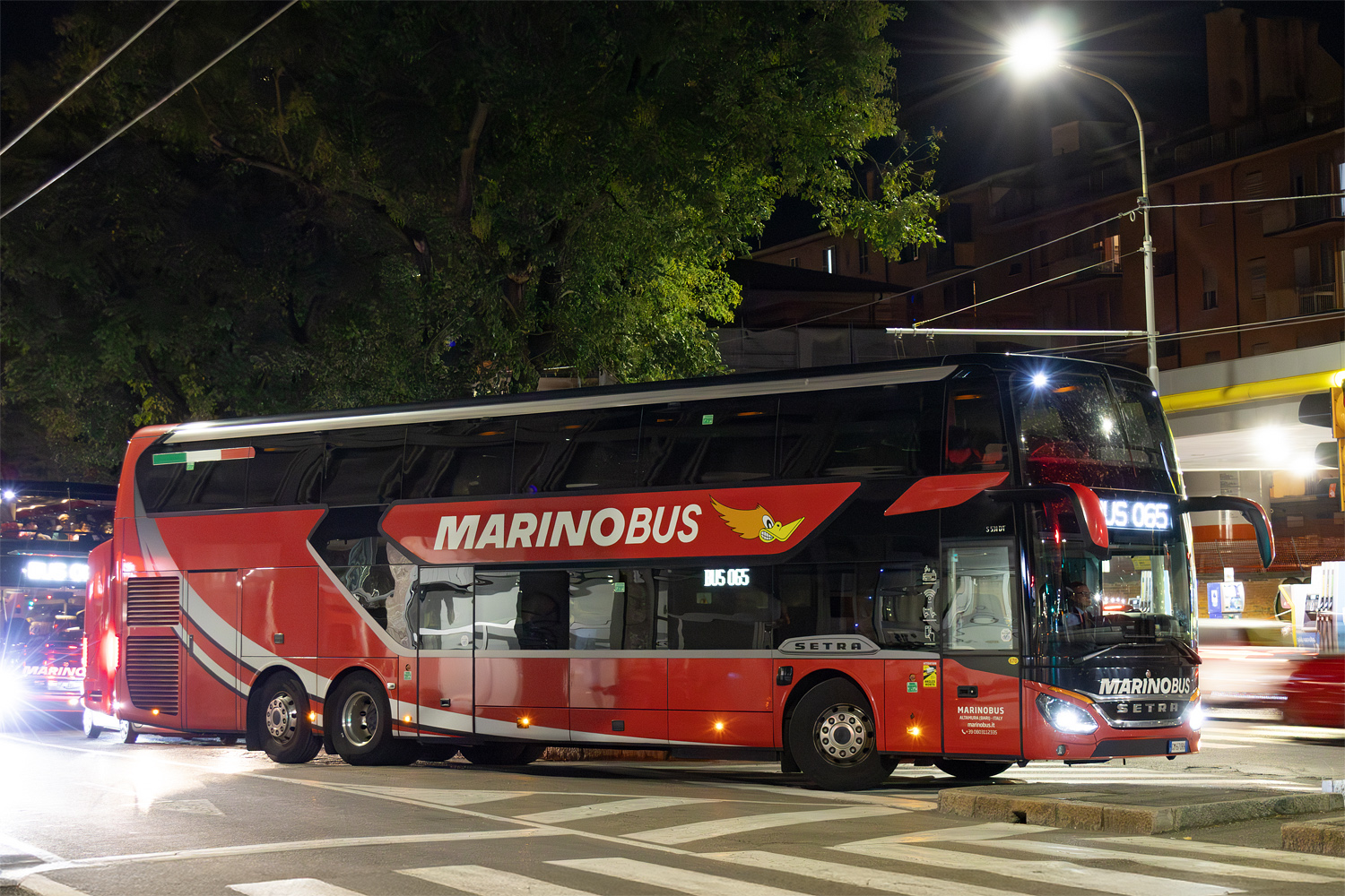 Италия, Setra S531DT facelift № 670