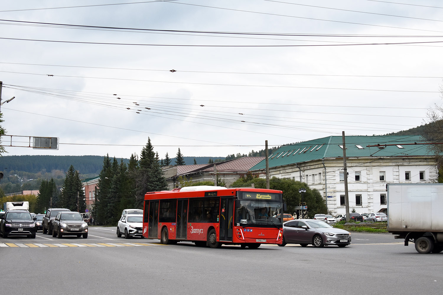 Челябинская область, МАЗ-203.047 № 35