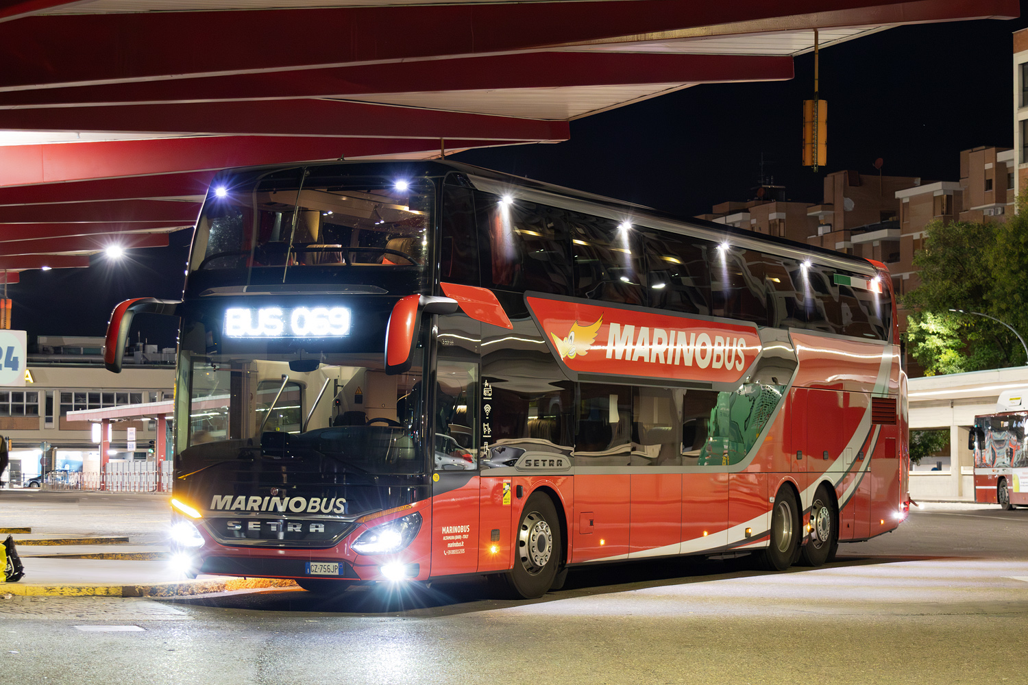 Италия, Setra S531DT facelift № 756