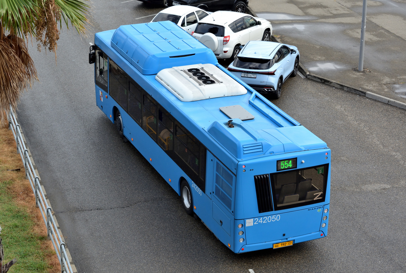 Краснодарский край, МАЗ-203.С65 № 242050