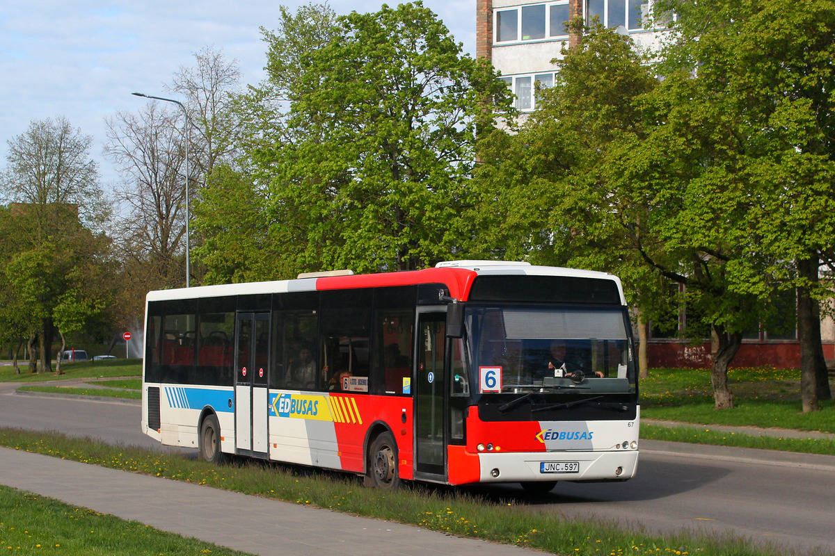 Литва, VDL Berkhof Ambassador 200 № 67