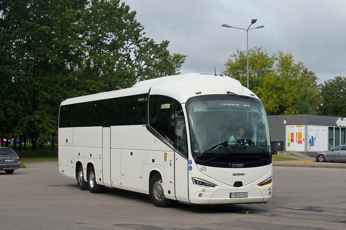 Литва, Irizar i6S 14-3,7 Efficient № 635