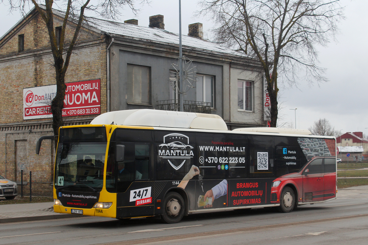 Литва, Mercedes-Benz O530 Citaro facelift CNG № 1144
