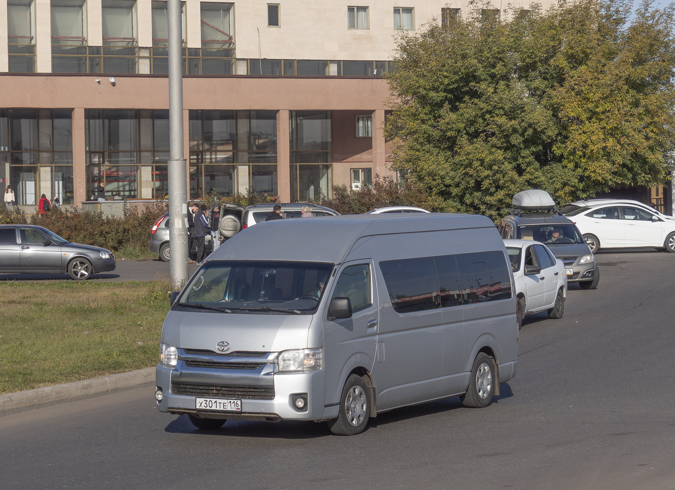 Татарстан, Toyota HiAce  (все) № Х 301 ТЕ 116