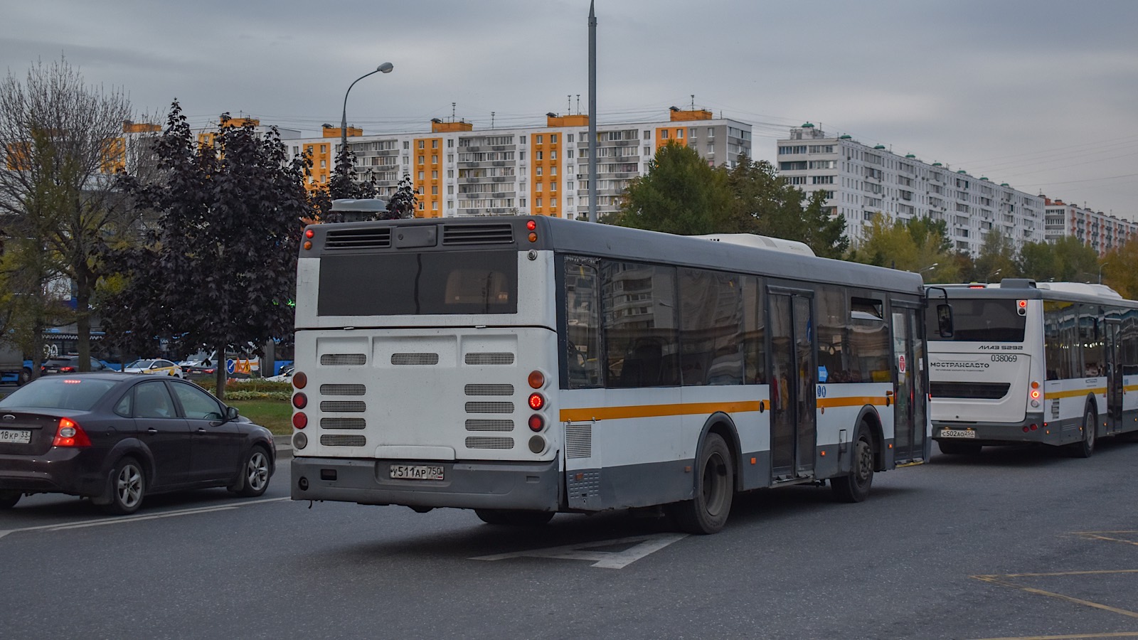 Московская область, ЛиАЗ-5292.60 (10,5; 2-2-0) № 032049