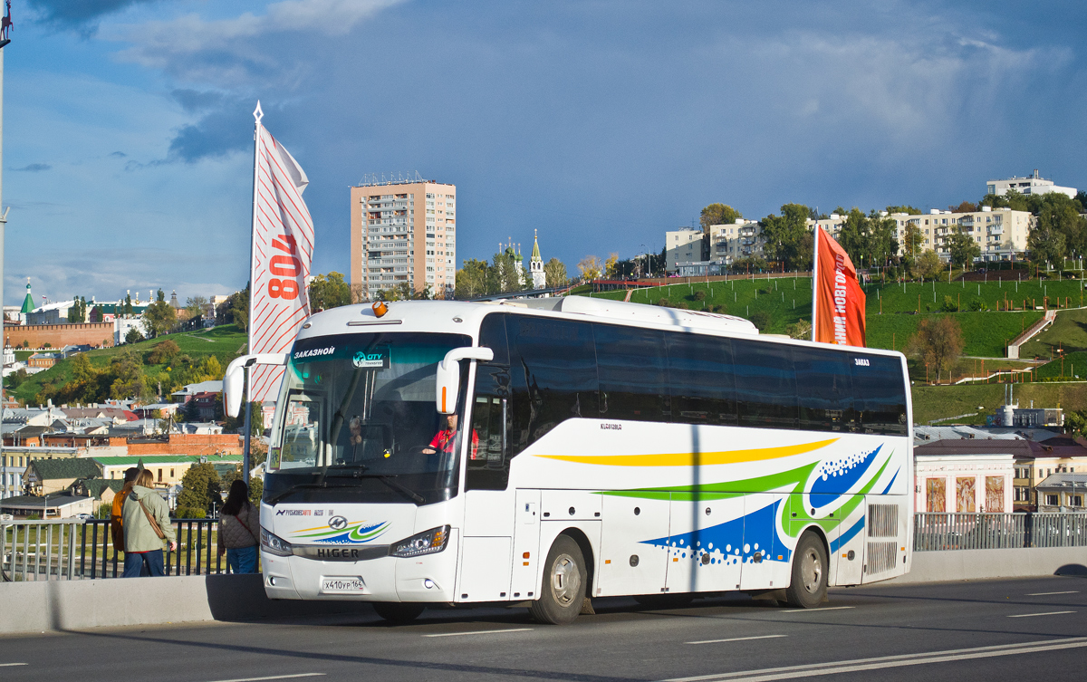 Нижегородская область, Higer KLQ6128LQ № Х 410 УР 164