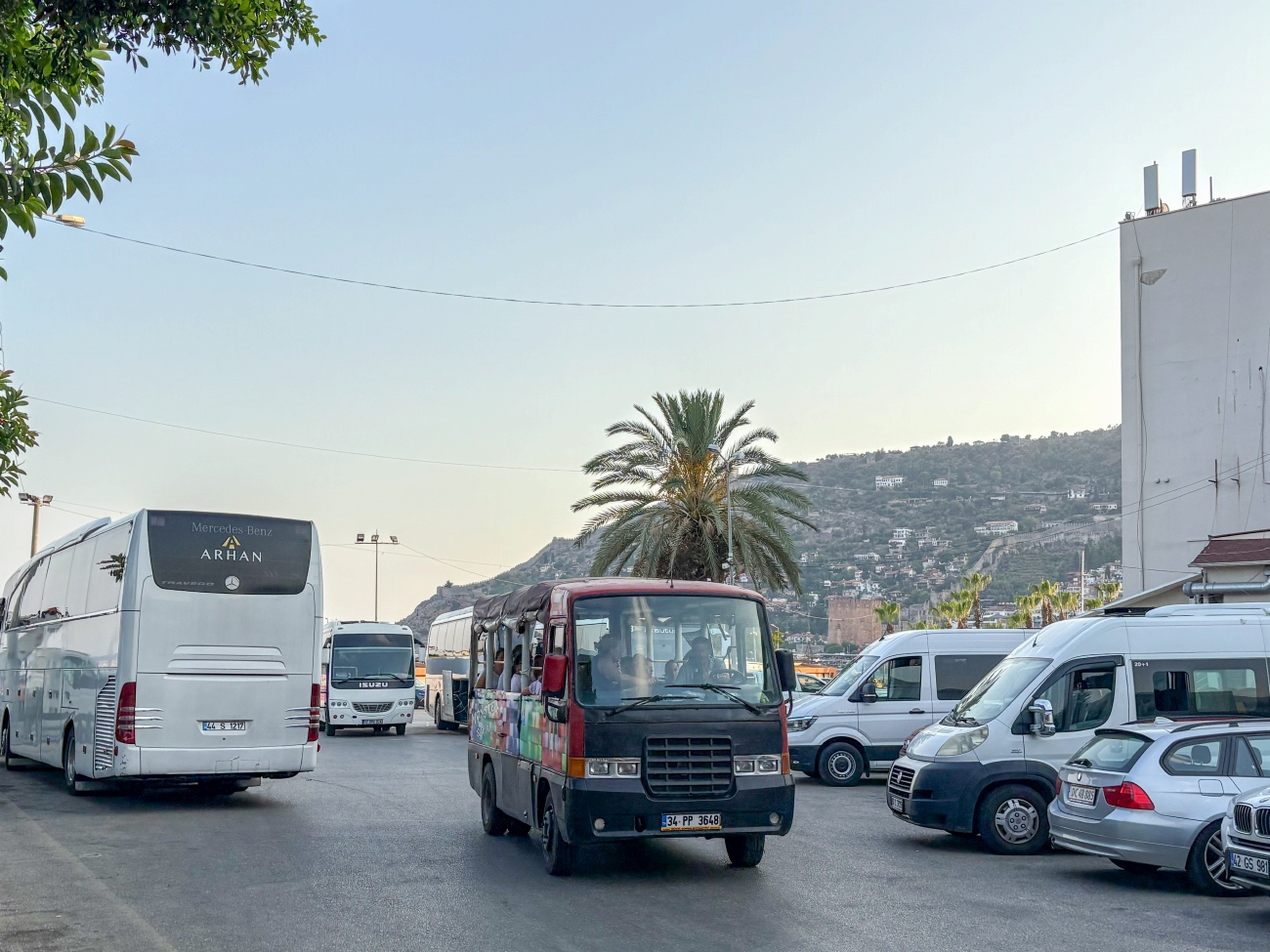 Турция, Otokar M-2000 № 34 PP 3648