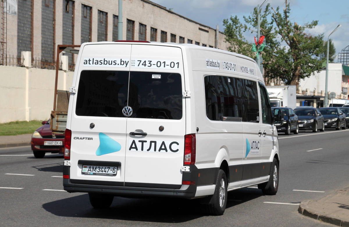 Могилёвская область, (модель неизвестна) № АМ 3447-6