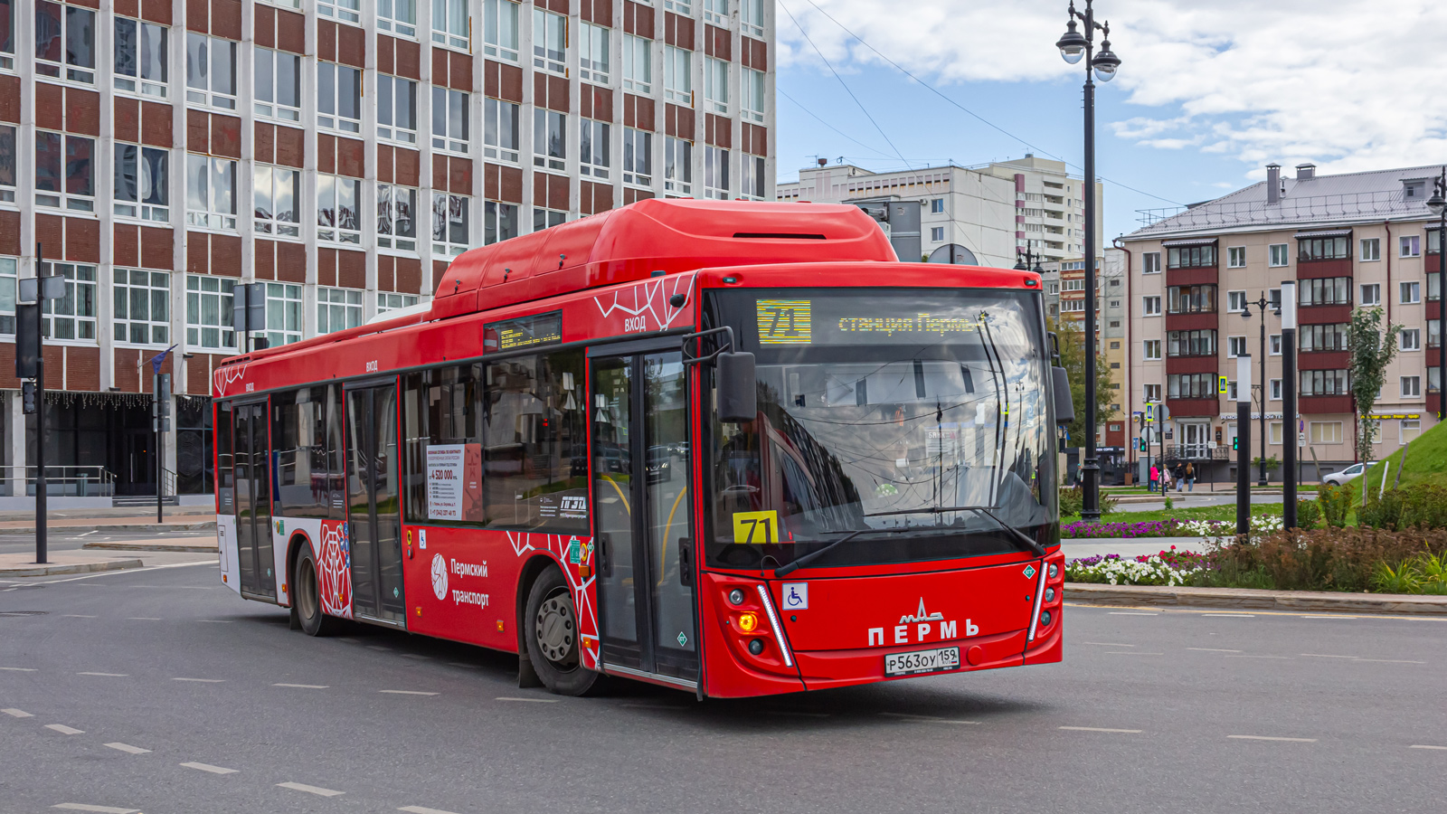 Пермский край, МАЗ-203.948 № Р 563 ОУ 159