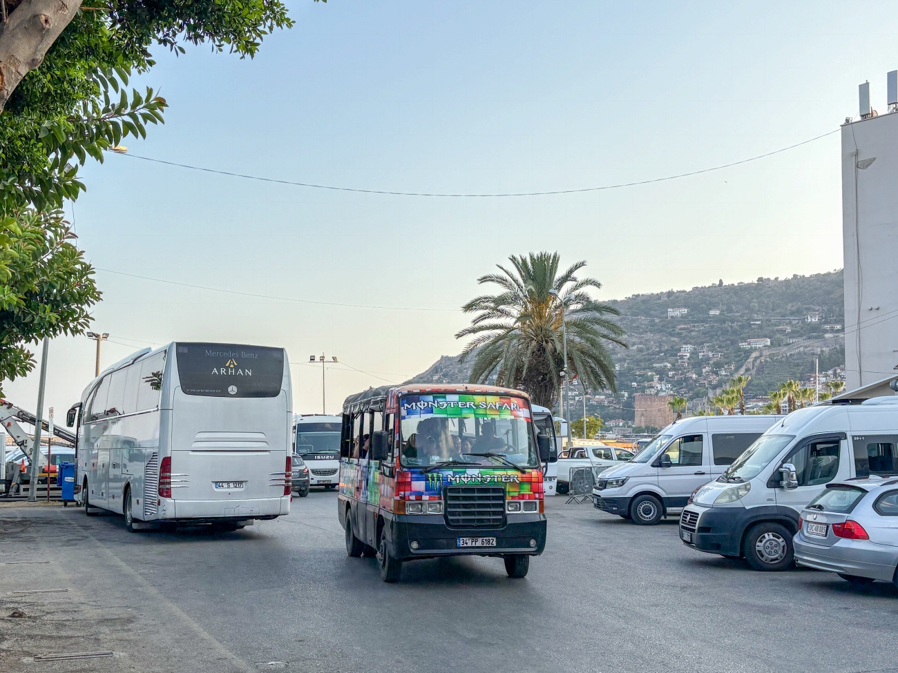 Турция, Otokar M-2000 № 34 PP 6182