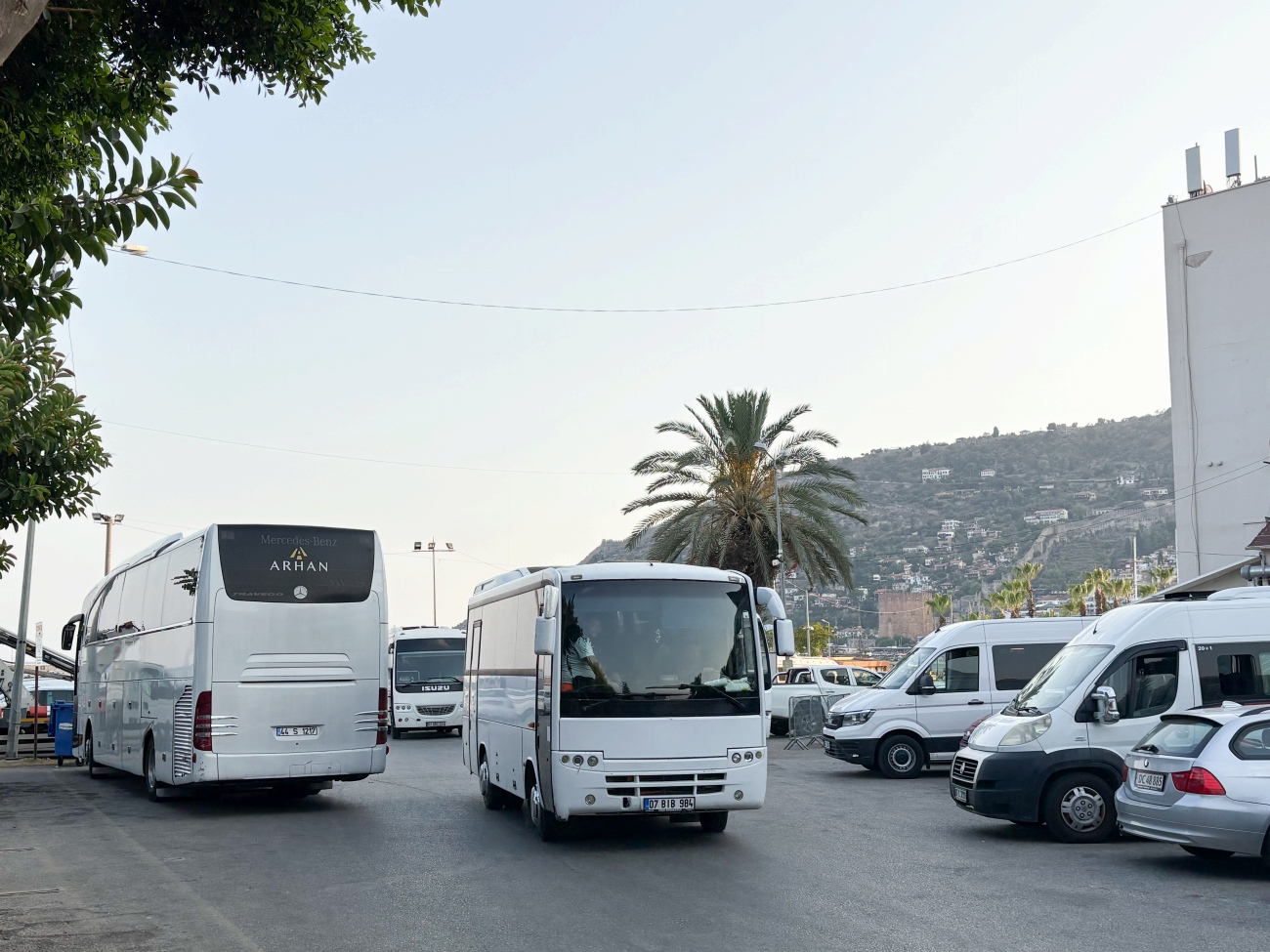 Турция, Otokar Sultan 145S № 07 BIB 984