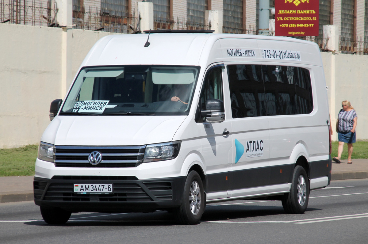 Могилёвская область, (модель неизвестна) № АМ 3447-6