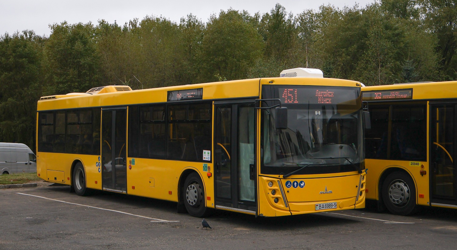 Минская область, МАЗ-203.147 № ВА 6989-5