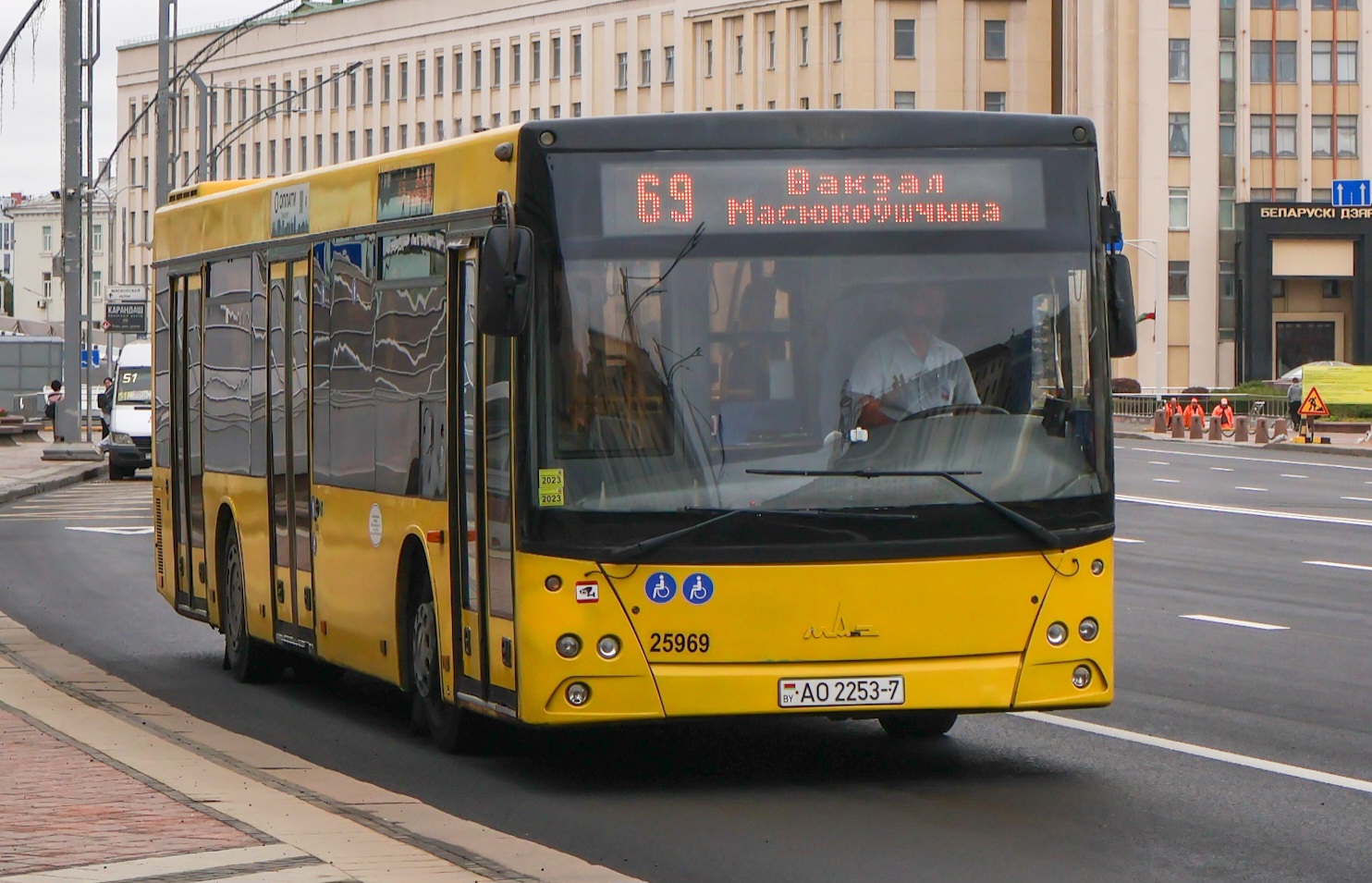 Минск, МАЗ-203.068 № 025969