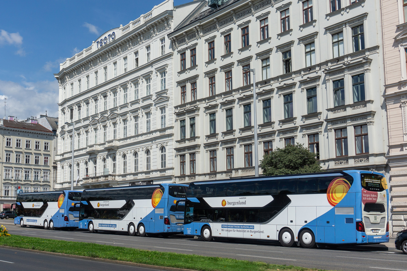 Австрия, Setra S531DT facelift № 8041