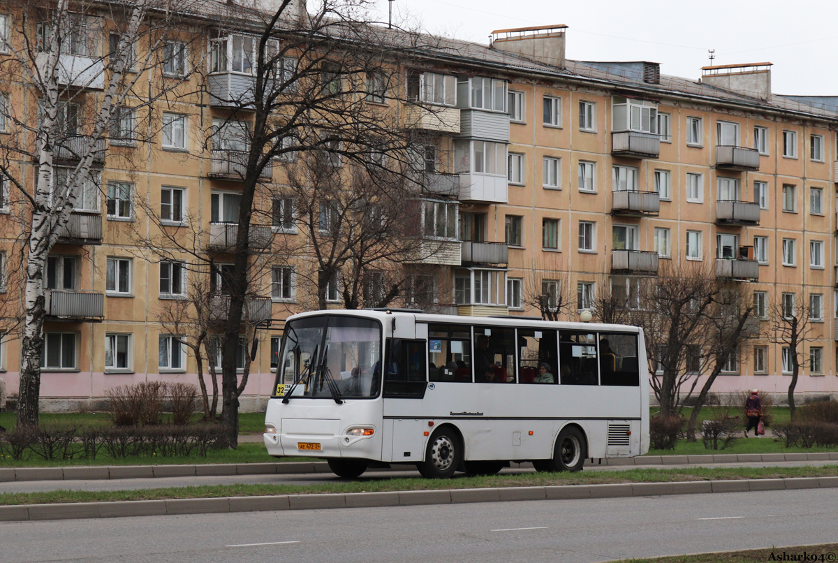 Красноярский край, КАвЗ-4235-33 № АЕ 472 24