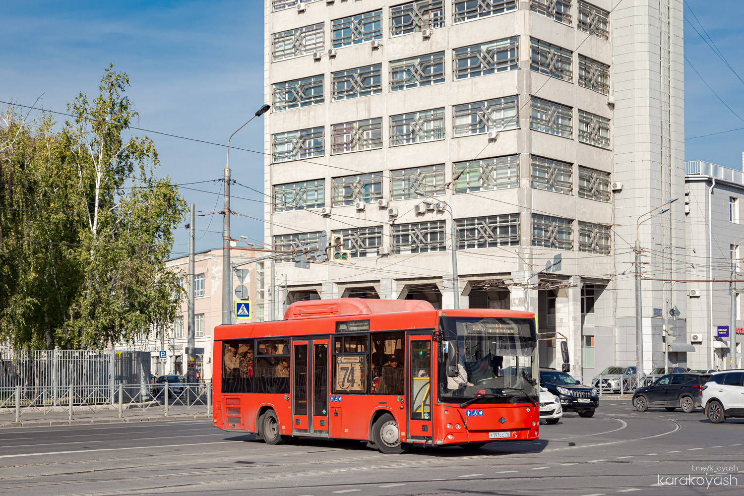 Татарстан, Lotos-206 № Р 197 СС 716