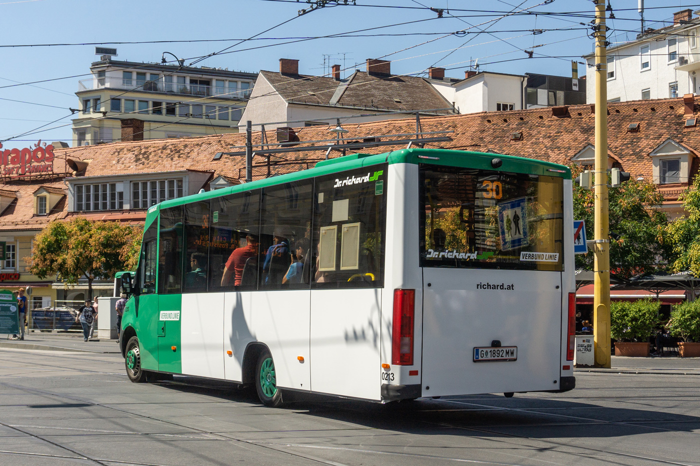 Австрия, Kutsenits City 716 № 0213