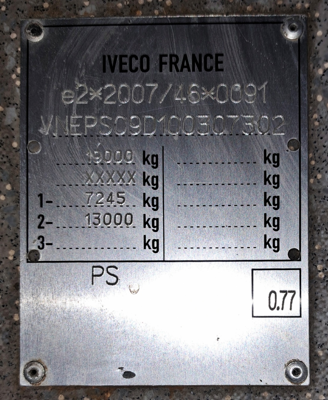 Астана, Irisbus Citelis 12M № P084