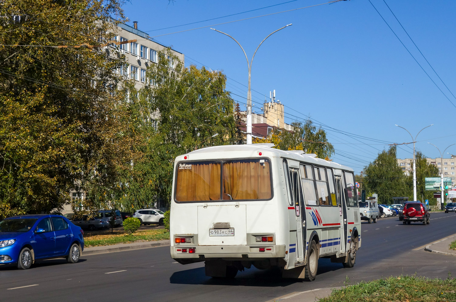 Тамбовская область, ПАЗ-4234 № О 983 КС 44 Тамбовская область, ПАЗ-4234 № О 983 КС 44