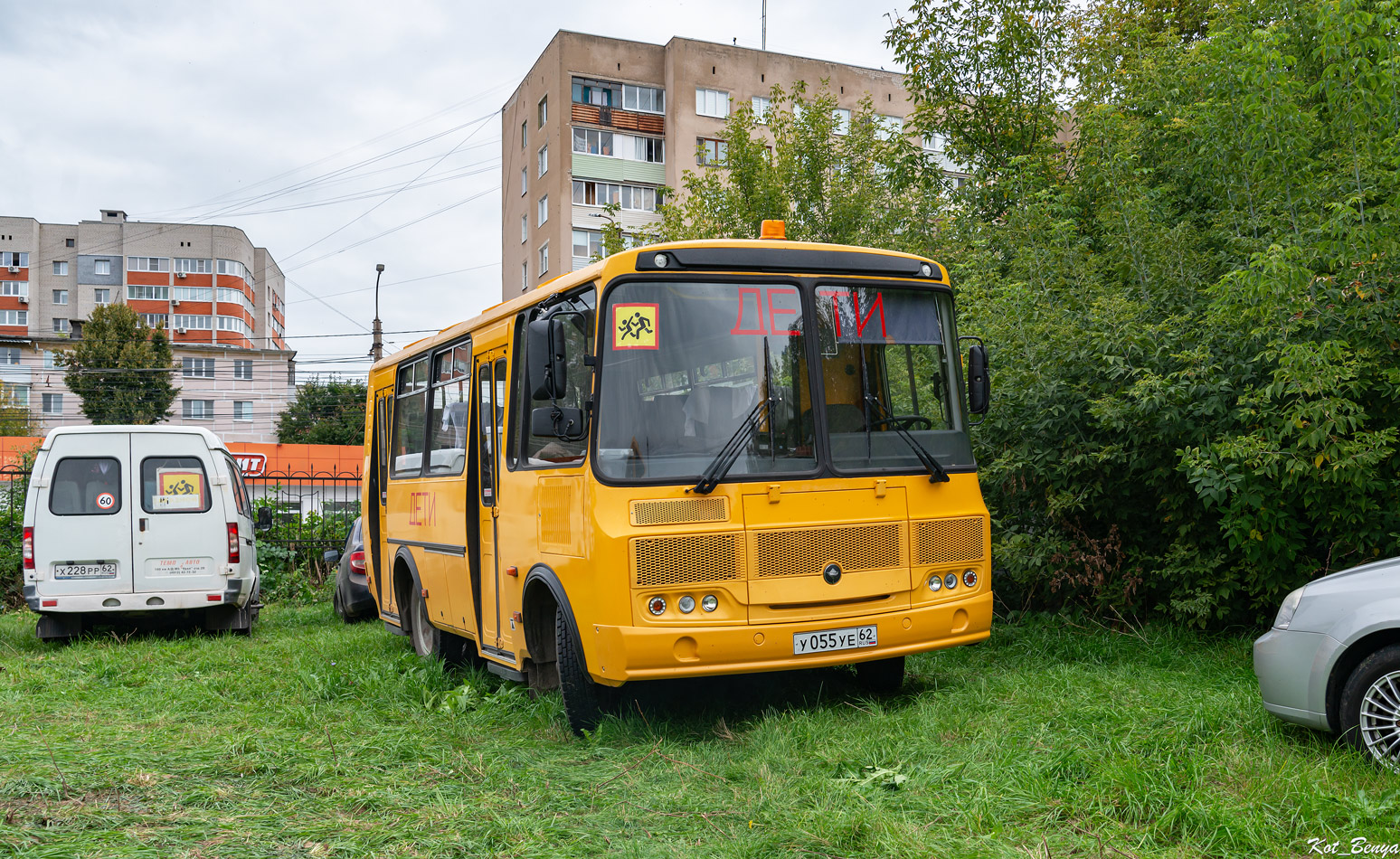 Рязанская область, ПАЗ-32053-70 № У 055 УЕ 62
