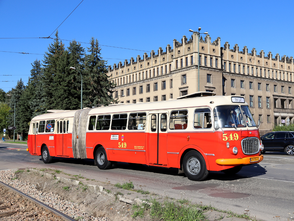 Польша, Jelcz 021 № 549