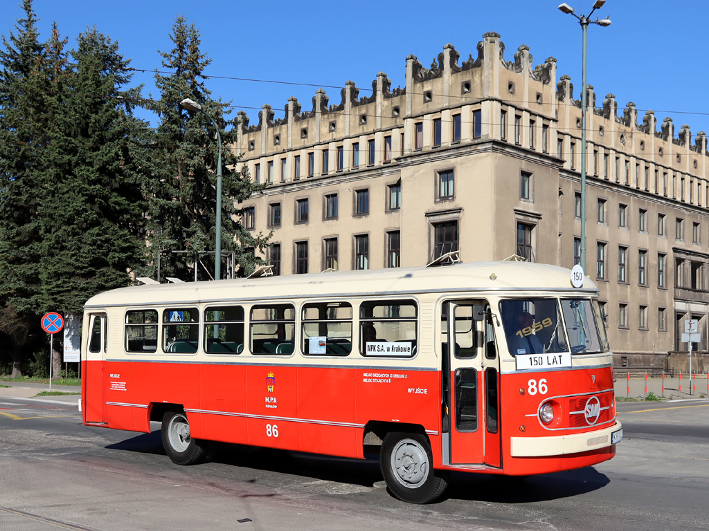 Польша, San H01B № 86
