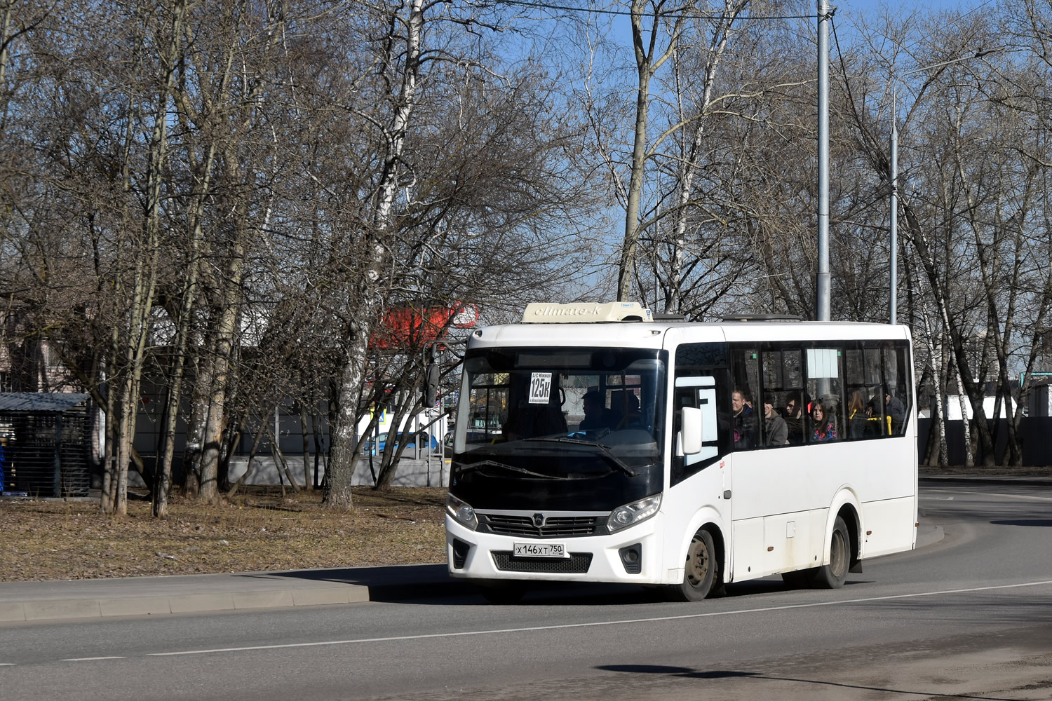 Московская область, ПАЗ-320435-04 "Vector Next" № 110213