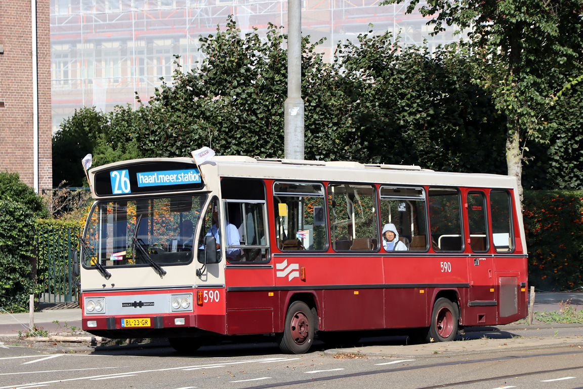 Нидерланды, Hainje CSA-II № 590