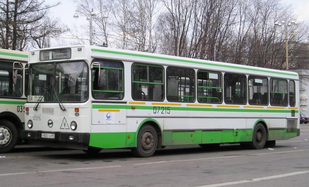 Москва, ЛиАЗ-5256.25 № 07215