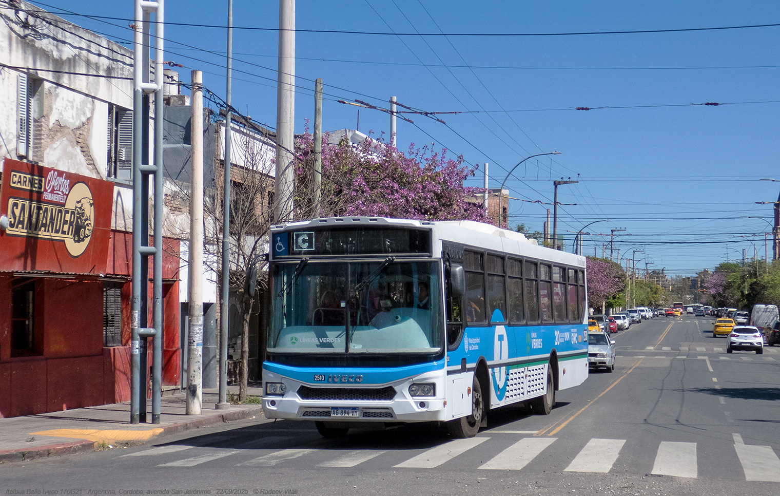 Аргентина, Italbus Bello № 2510