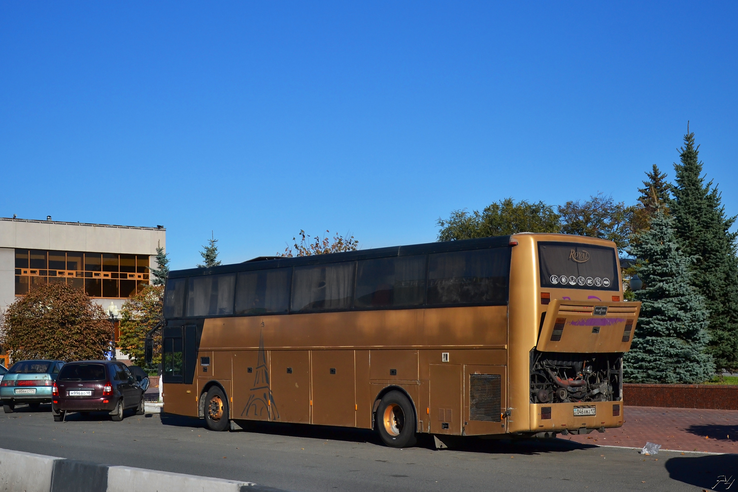 Туркестанская область, Van Hool T816 Altano № 046 AWJ 13