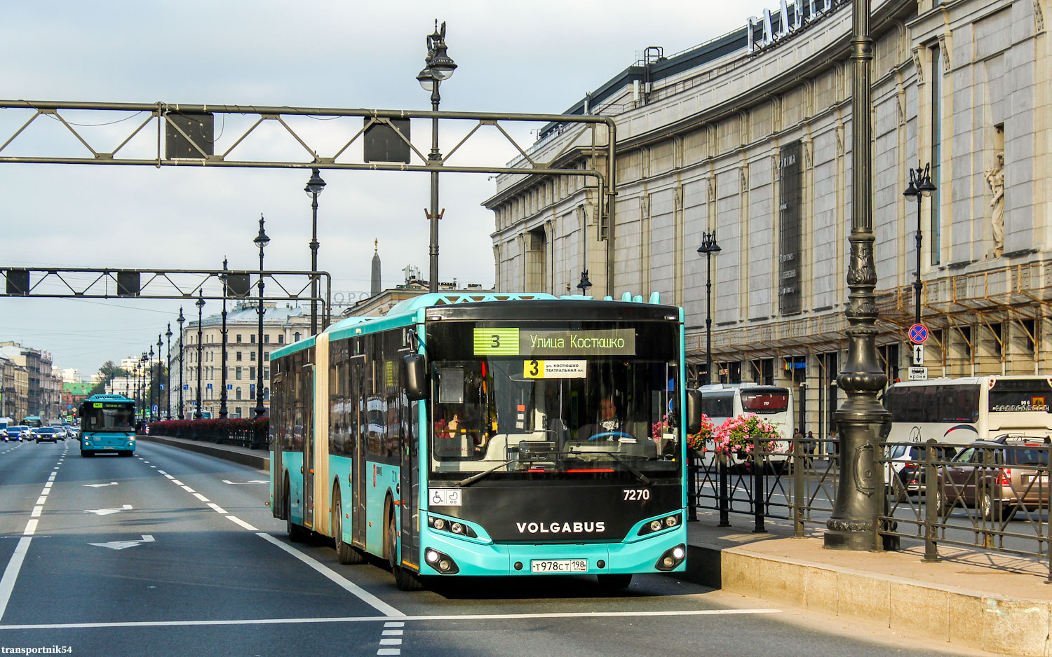 Санкт-Петербург, Volgabus-6271.02 № 7270
