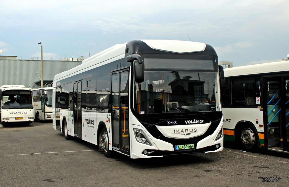 Венгрия, Ikarus 120.EL № AI JJ-664