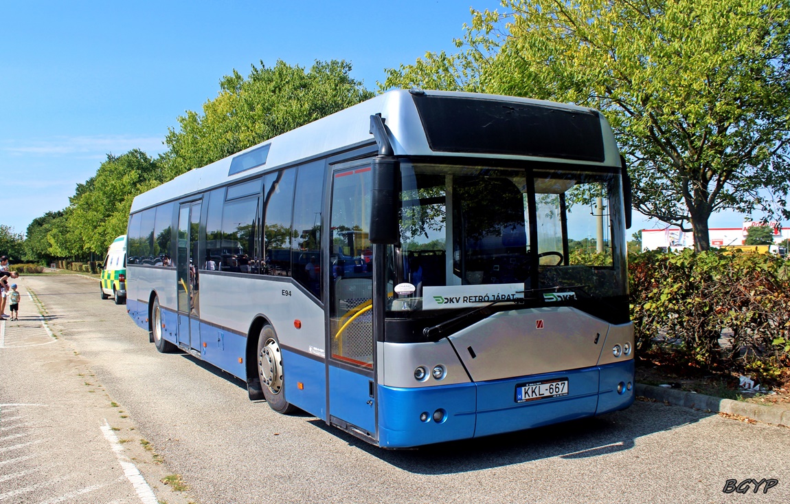 Hungary, Ikarus EAG E94.08 # KKL-667