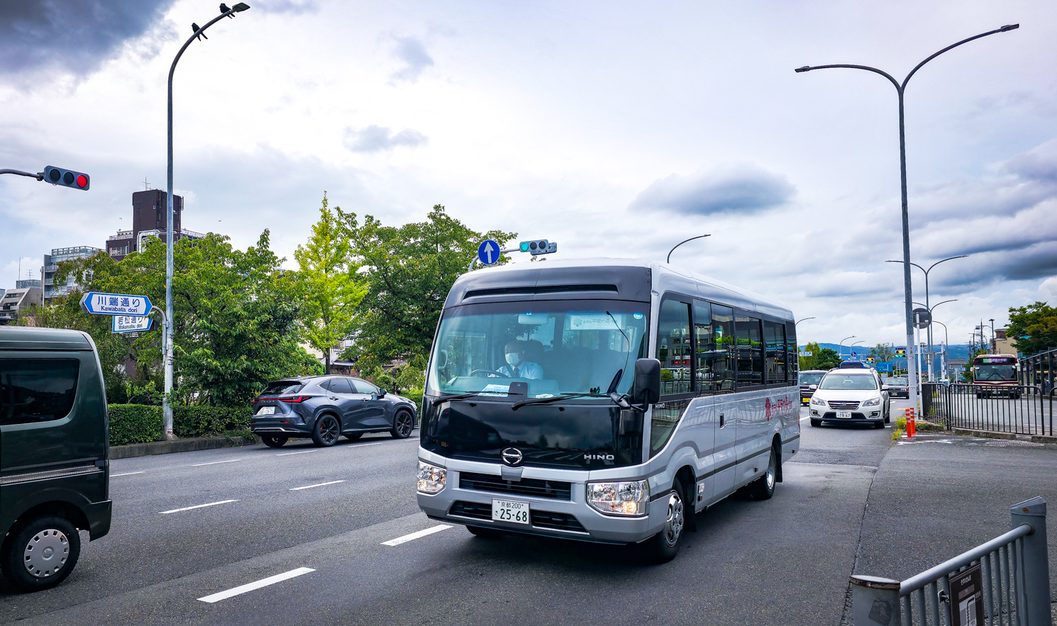 Япония, Hino Liesse II B60/B70/B80 № 京都200さ2568 Япония, Hino Liesse II B60/B70/B80 № 京都200さ2568