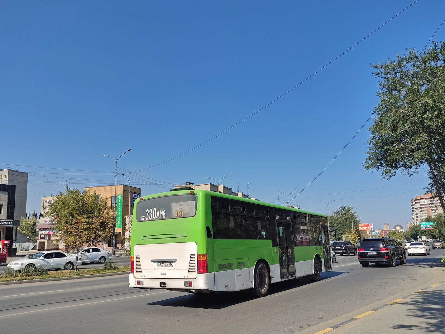 Абайская область, Daewoo BC211MA (СемАЗ) № 494